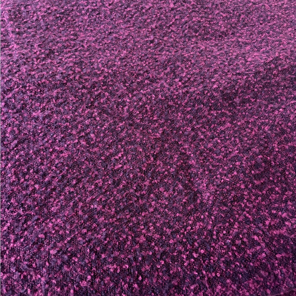 Anthropologie‎ Purple Pink Textured Large Cowl Scarf - Picture 4 of 7